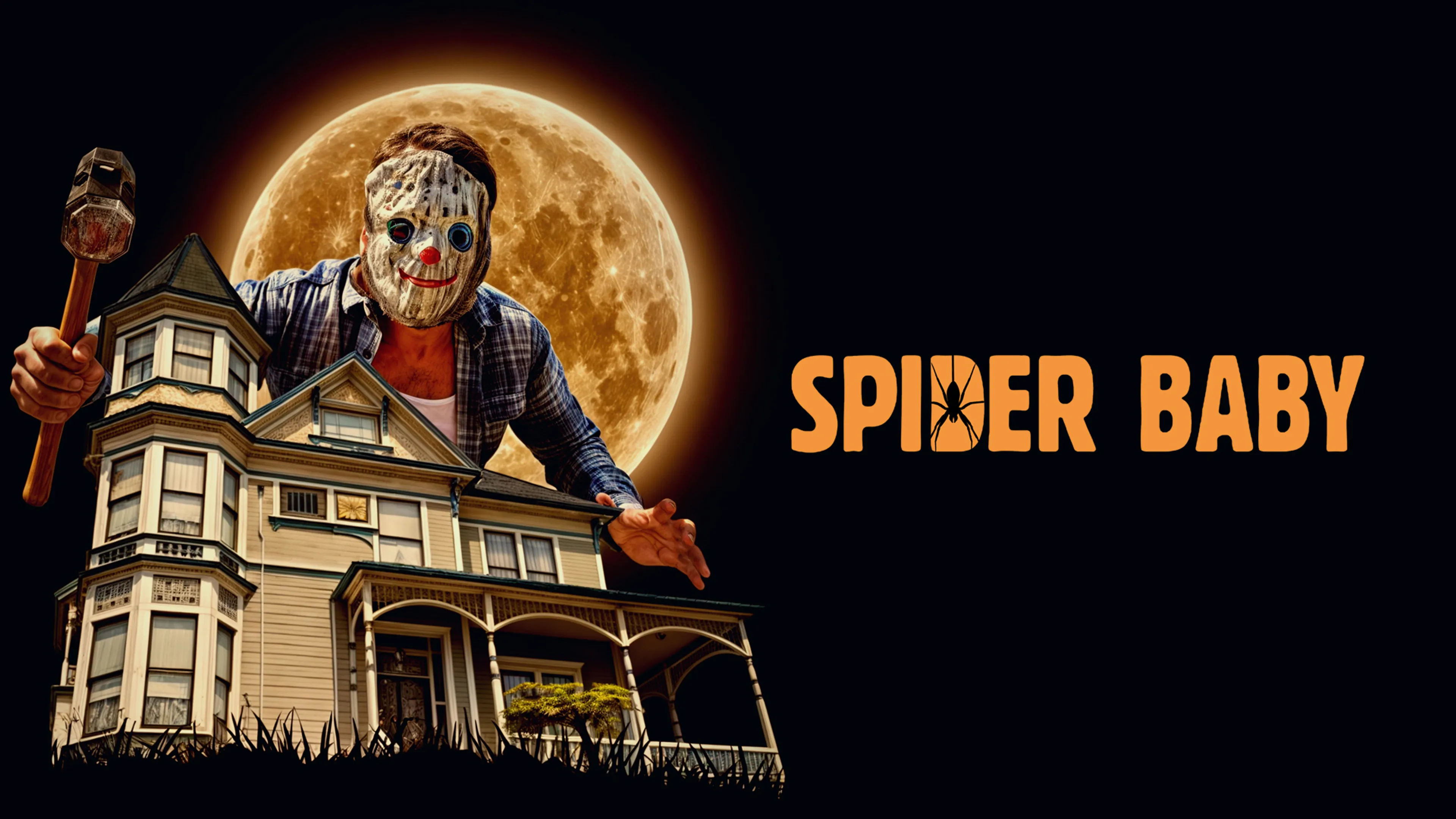 Spider Baby poster